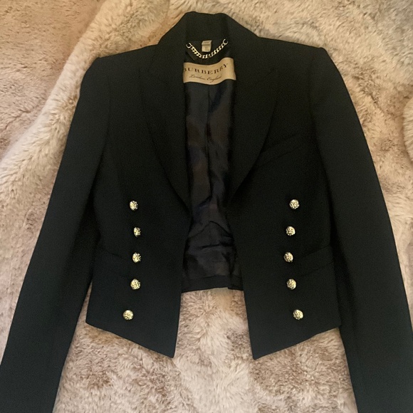 *Authentic BURBERRY Military Jacket - Picture 1 of 6